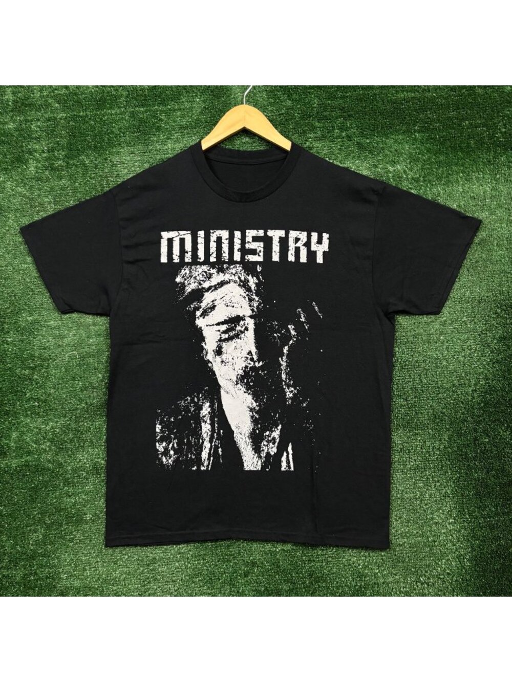 Ministry North American Twitch Tour T-Shirt Size Large